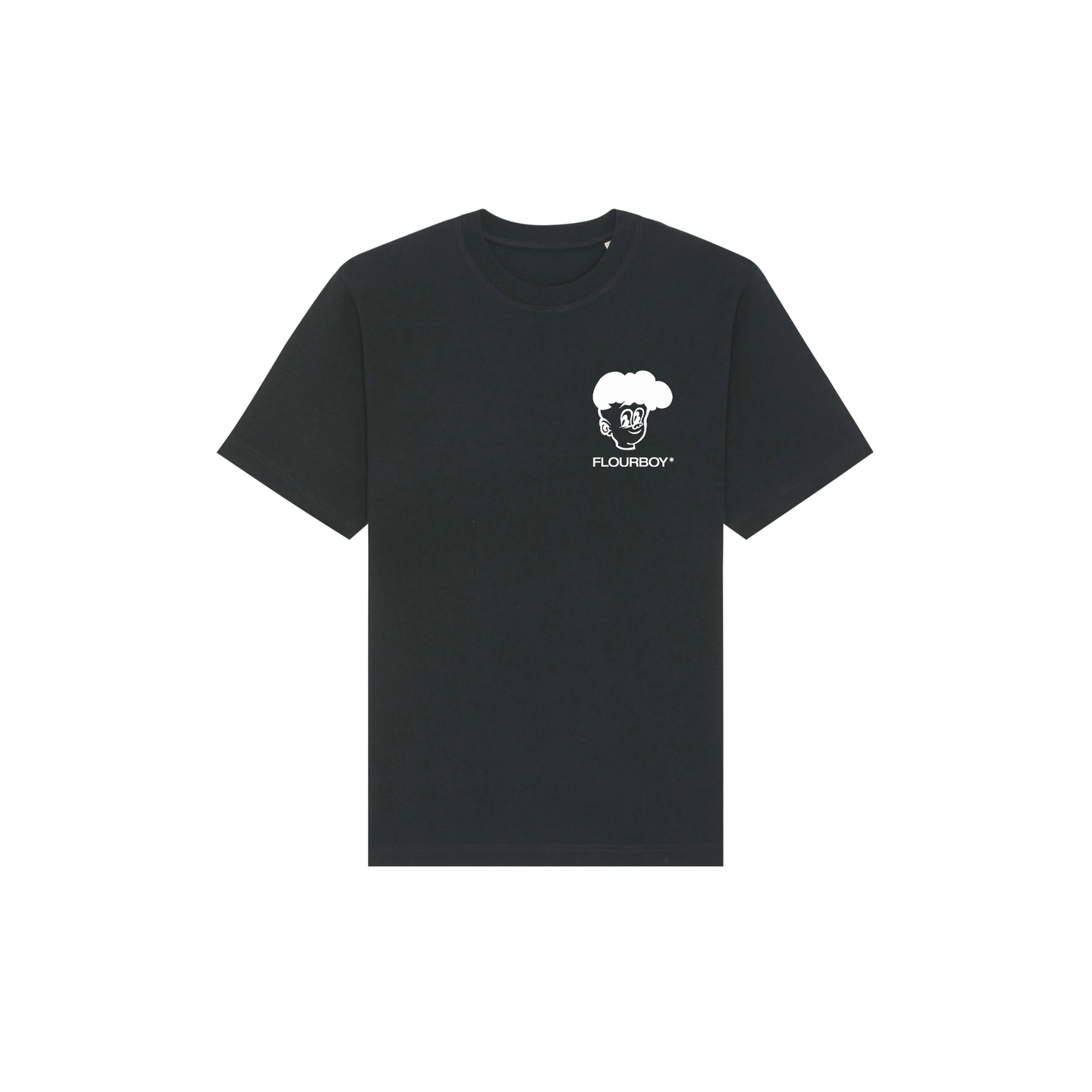 KIDS | T-SHIRT | BLACK | CHEST LOGO